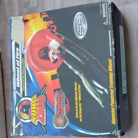 🆕 Kung Zhu Wheel of fire toy - Picture 2 of 9